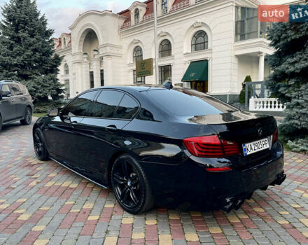 Чорний БМВ 5 Серія, об'ємом двигуна 2.98 л та пробігом 196 тис. км за 18500 $, фото 14 на Automoto.ua