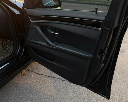 Черный БМВ 5 Серия, объемом двигателя 3 л и пробегом 228 тыс. км за 22500 $, фото 33 на Automoto.ua