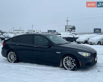 Чорний БМВ 5 Серія, об'ємом двигуна 3 л та пробігом 227 тис. км за 19290 $, фото 13 на Automoto.ua