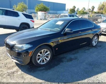 Чорний БМВ 5 Серія, об'ємом двигуна 2 л та пробігом 263 тис. км за 10600 $, фото 1 на Automoto.ua