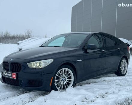 Чорний БМВ 5 Серія, об'ємом двигуна 3 л та пробігом 227 тис. км за 19290 $, фото 3 на Automoto.ua