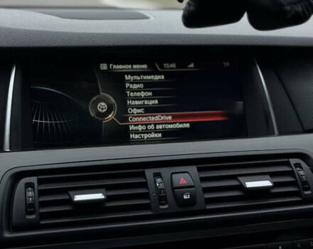 Черный БМВ 5 Серия, объемом двигателя 3 л и пробегом 174 тыс. км за 19000 $, фото 31 на Automoto.ua