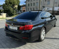Черный БМВ 5 Серия, объемом двигателя 2 л и пробегом 213 тыс. км за 15500 $, фото 4 на Automoto.ua