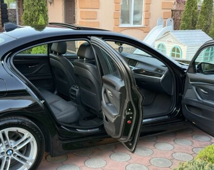 Чорний БМВ 5 Серія, об'ємом двигуна 2 л та пробігом 200 тис. км за 15999 $, фото 13 на Automoto.ua