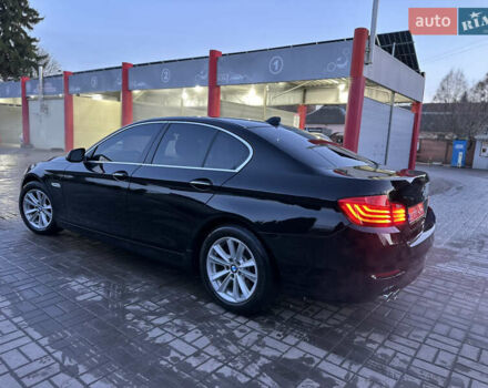 Черный БМВ 5 Серия, объемом двигателя 2 л и пробегом 216 тыс. км за 11899 $, фото 11 на Automoto.ua