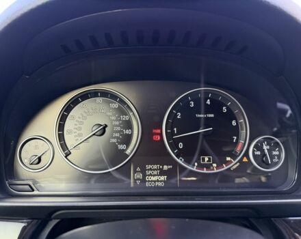 Чорний БМВ 5 Серія, об'ємом двигуна 3 л та пробігом 186 тис. км за 16000 $, фото 7 на Automoto.ua