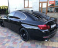 Черный БМВ 5 Серия, объемом двигателя 2 л и пробегом 296 тыс. км за 17350 $, фото 4 на Automoto.ua