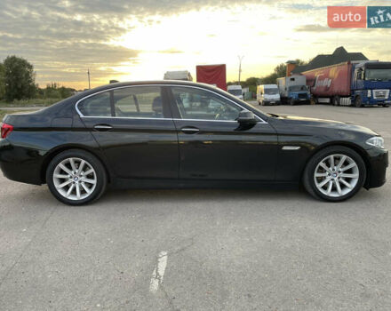 Черный БМВ 5 Серия, объемом двигателя 2.98 л и пробегом 158 тыс. км за 20000 $, фото 5 на Automoto.ua