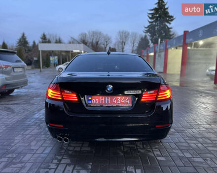 Черный БМВ 5 Серия, объемом двигателя 2 л и пробегом 216 тыс. км за 11899 $, фото 12 на Automoto.ua