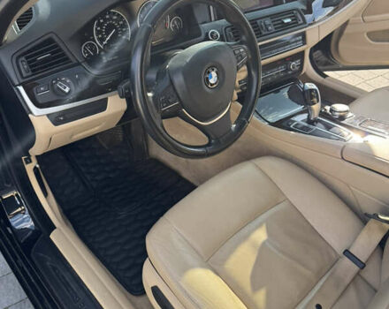 Черный БМВ 5 Серия, объемом двигателя 2 л и пробегом 213 тыс. км за 15500 $, фото 10 на Automoto.ua