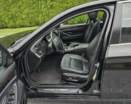 Черный БМВ 5 Серия, объемом двигателя 3 л и пробегом 84 тыс. км за 4500 $, фото 7 на Automoto.ua