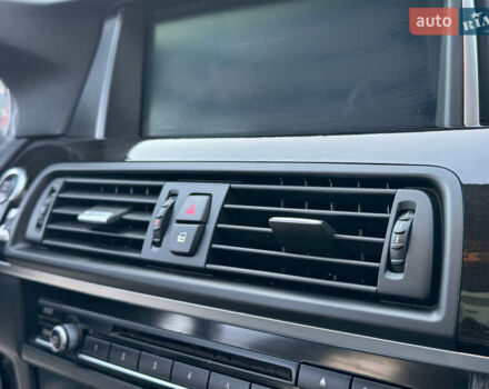 Чорний БМВ 5 Серія, об'ємом двигуна 2 л та пробігом 188 тис. км за 15499 $, фото 57 на Automoto.ua