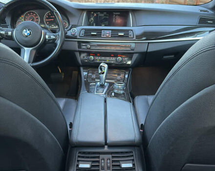 Черный БМВ 5 Серия, объемом двигателя 2 л и пробегом 200 тыс. км за 15999 $, фото 31 на Automoto.ua