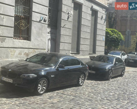 Чорний БМВ 5 Серія, об'ємом двигуна 2 л та пробігом 290 тис. км за 16900 $, фото 10 на Automoto.ua
