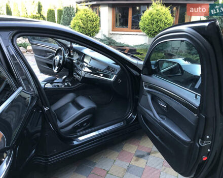 Черный БМВ 5 Серия, объемом двигателя 2 л и пробегом 296 тыс. км за 17350 $, фото 15 на Automoto.ua