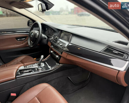 Чорний БМВ 5 Серія, об'ємом двигуна 2 л та пробігом 330 тис. км за 16000 $, фото 17 на Automoto.ua