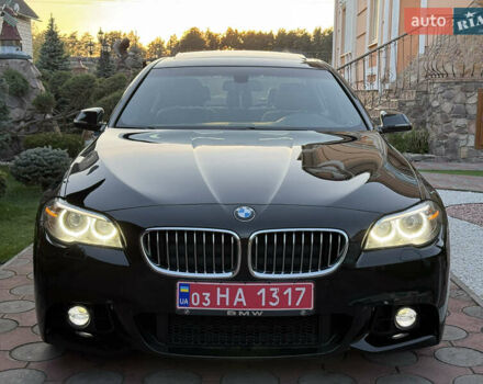 Черный БМВ 5 Серия, объемом двигателя 2 л и пробегом 200 тыс. км за 15999 $, фото 4 на Automoto.ua