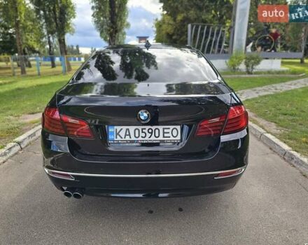 Чорний БМВ 5 Серія, об'ємом двигуна 2 л та пробігом 202 тис. км за 18200 $, фото 4 на Automoto.ua