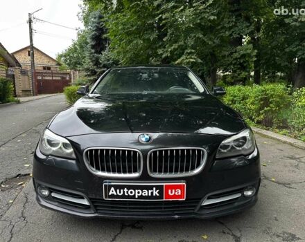 Чорний БМВ 5 Серія, об'ємом двигуна 2 л та пробігом 331 тис. км за 19490 $, фото 1 на Automoto.ua
