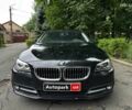 Чорний БМВ 5 Серія, об'ємом двигуна 2 л та пробігом 331 тис. км за 19490 $, фото 1 на Automoto.ua