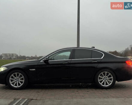 Чорний БМВ 5 Серія, об'ємом двигуна 2 л та пробігом 255 тис. км за 13300 $, фото 4 на Automoto.ua
