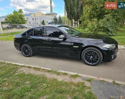 Чорний БМВ 5 Серія, об'ємом двигуна 2 л та пробігом 202 тис. км за 18200 $, фото 7 на Automoto.ua