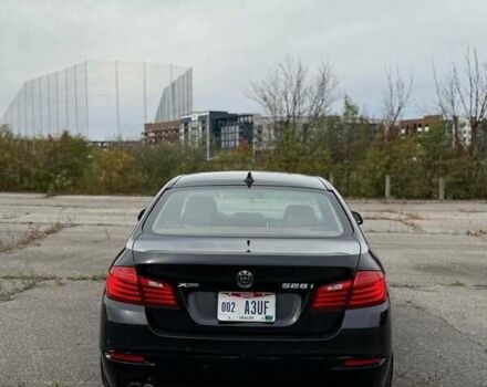 Черный БМВ 5 Серия, объемом двигателя 2 л и пробегом 129 тыс. км за 15000 $, фото 5 на Automoto.ua