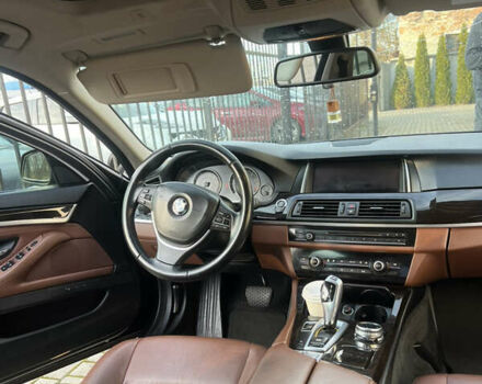 Черный БМВ 5 Серия, объемом двигателя 2 л и пробегом 215 тыс. км за 9499 $, фото 2 на Automoto.ua