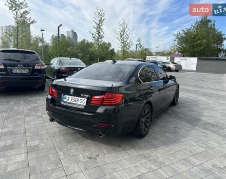 Чорний БМВ 5 Серія, об'ємом двигуна 3 л та пробігом 200 тис. км за 14500 $, фото 4 на Automoto.ua
