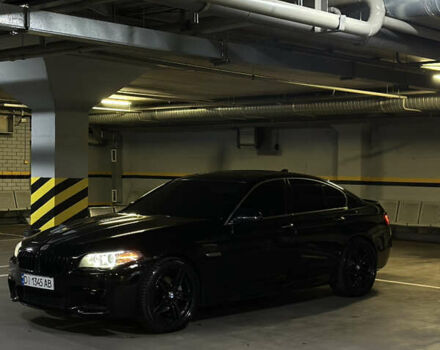 Чорний БМВ 5 Серія, об'ємом двигуна 2 л та пробігом 257 тис. км за 13300 $, фото 4 на Automoto.ua