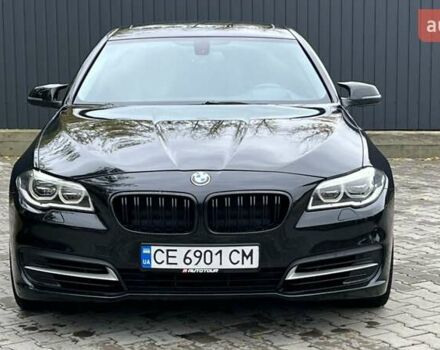 Чорний БМВ 5 Серія, об'ємом двигуна 3 л та пробігом 280 тис. км за 15500 $, фото 1 на Automoto.ua