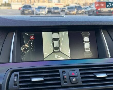 Черный БМВ 5 Серия, объемом двигателя 2 л и пробегом 156 тыс. км за 14500 $, фото 6 на Automoto.ua