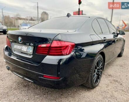 Черный БМВ 5 Серия, объемом двигателя 2 л и пробегом 185 тыс. км за 18300 $, фото 35 на Automoto.ua