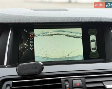 Чорний БМВ 5 Серія, об'ємом двигуна 2 л та пробігом 330 тис. км за 16000 $, фото 9 на Automoto.ua