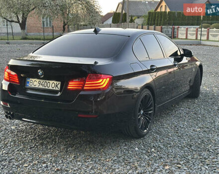 Чорний БМВ 5 Серія, об'ємом двигуна 2 л та пробігом 270 тис. км за 17000 $, фото 10 на Automoto.ua