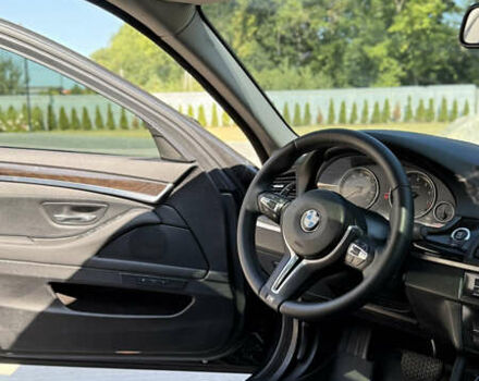 Чорний БМВ 5 Серія, об'ємом двигуна 2 л та пробігом 152 тис. км за 17700 $, фото 16 на Automoto.ua