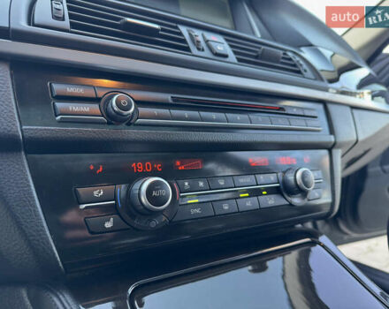 Чорний БМВ 5 Серія, об'ємом двигуна 2 л та пробігом 188 тис. км за 15499 $, фото 39 на Automoto.ua