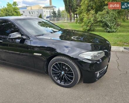 Чорний БМВ 5 Серія, об'ємом двигуна 2 л та пробігом 202 тис. км за 18200 $, фото 6 на Automoto.ua