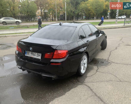 Черный БМВ 5 Серия, объемом двигателя 3 л и пробегом 230 тыс. км за 18500 $, фото 1 на Automoto.ua