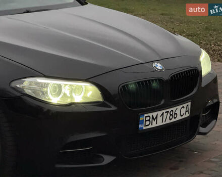 Чорний БМВ 5 Серія, об'ємом двигуна 2 л та пробігом 255 тис. км за 13300 $, фото 1 на Automoto.ua