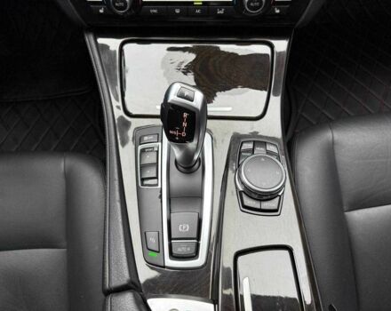 Черный БМВ 5 Серия, объемом двигателя 3 л и пробегом 178 тыс. км за 15500 $, фото 19 на Automoto.ua