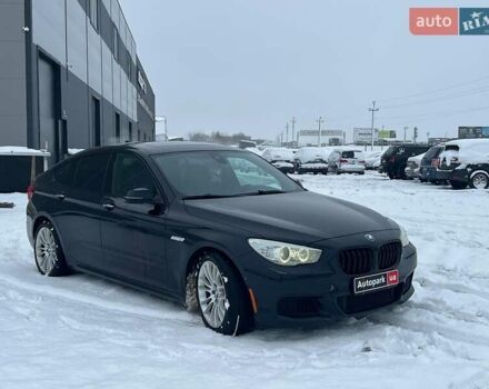 Чорний БМВ 5 Серія, об'ємом двигуна 3 л та пробігом 227 тис. км за 19290 $, фото 2 на Automoto.ua