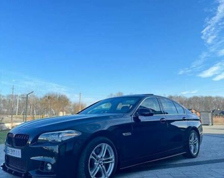 Черный БМВ 5 Серия, объемом двигателя 2.98 л и пробегом 232 тыс. км за 13100 $, фото 3 на Automoto.ua
