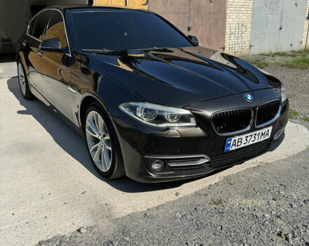 Черный БМВ 5 Серия, объемом двигателя 2 л и пробегом 277 тыс. км за 19300 $, фото 2 на Automoto.ua