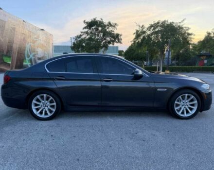 Черный БМВ 5 Серия, объемом двигателя 3 л и пробегом 87 тыс. км за 14500 $, фото 3 на Automoto.ua