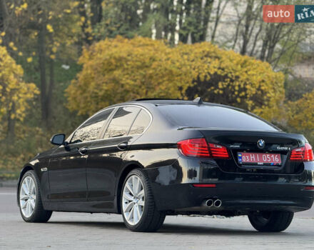Чорний БМВ 5 Серія, об'ємом двигуна 2 л та пробігом 188 тис. км за 15499 $, фото 12 на Automoto.ua