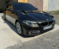 Черный БМВ 5 Серия, объемом двигателя 2 л и пробегом 277 тыс. км за 19300 $, фото 2 на Automoto.ua