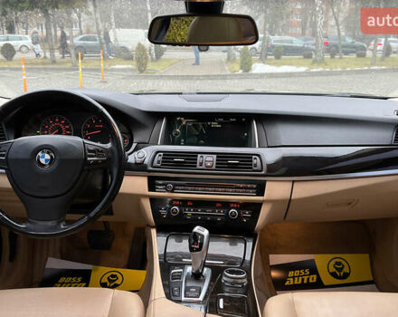 Черный БМВ 5 Серия, объемом двигателя 2.98 л и пробегом 170 тыс. км за 14200 $, фото 12 на Automoto.ua