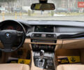 Черный БМВ 5 Серия, объемом двигателя 2.98 л и пробегом 170 тыс. км за 14200 $, фото 12 на Automoto.ua