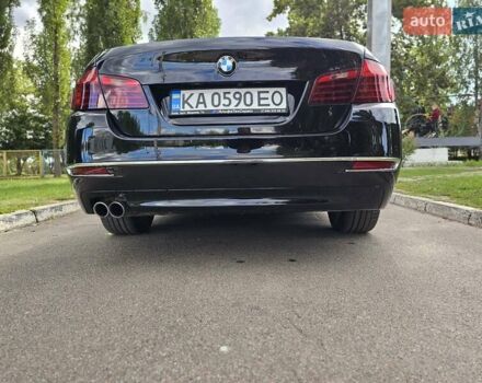 Чорний БМВ 5 Серія, об'ємом двигуна 2 л та пробігом 202 тис. км за 18200 $, фото 13 на Automoto.ua